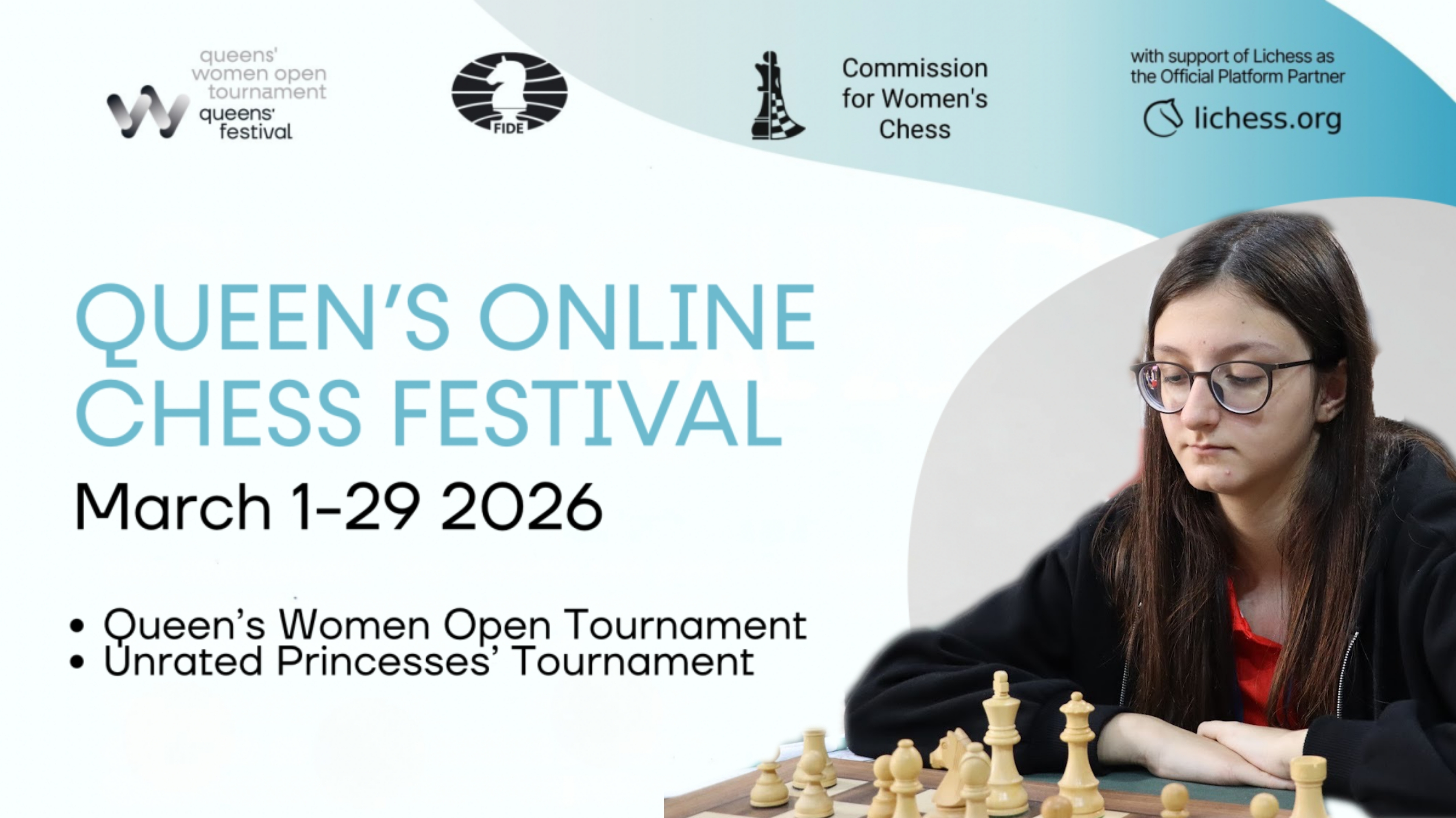 Arya Aydoğan, Kraliçeler Online Satranç Festivali’nde Yarı Finalde