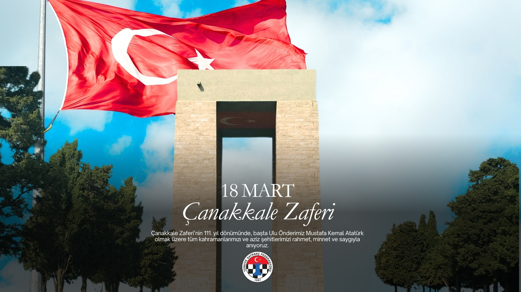 Çanakkale Zaferi 111 Yaşında