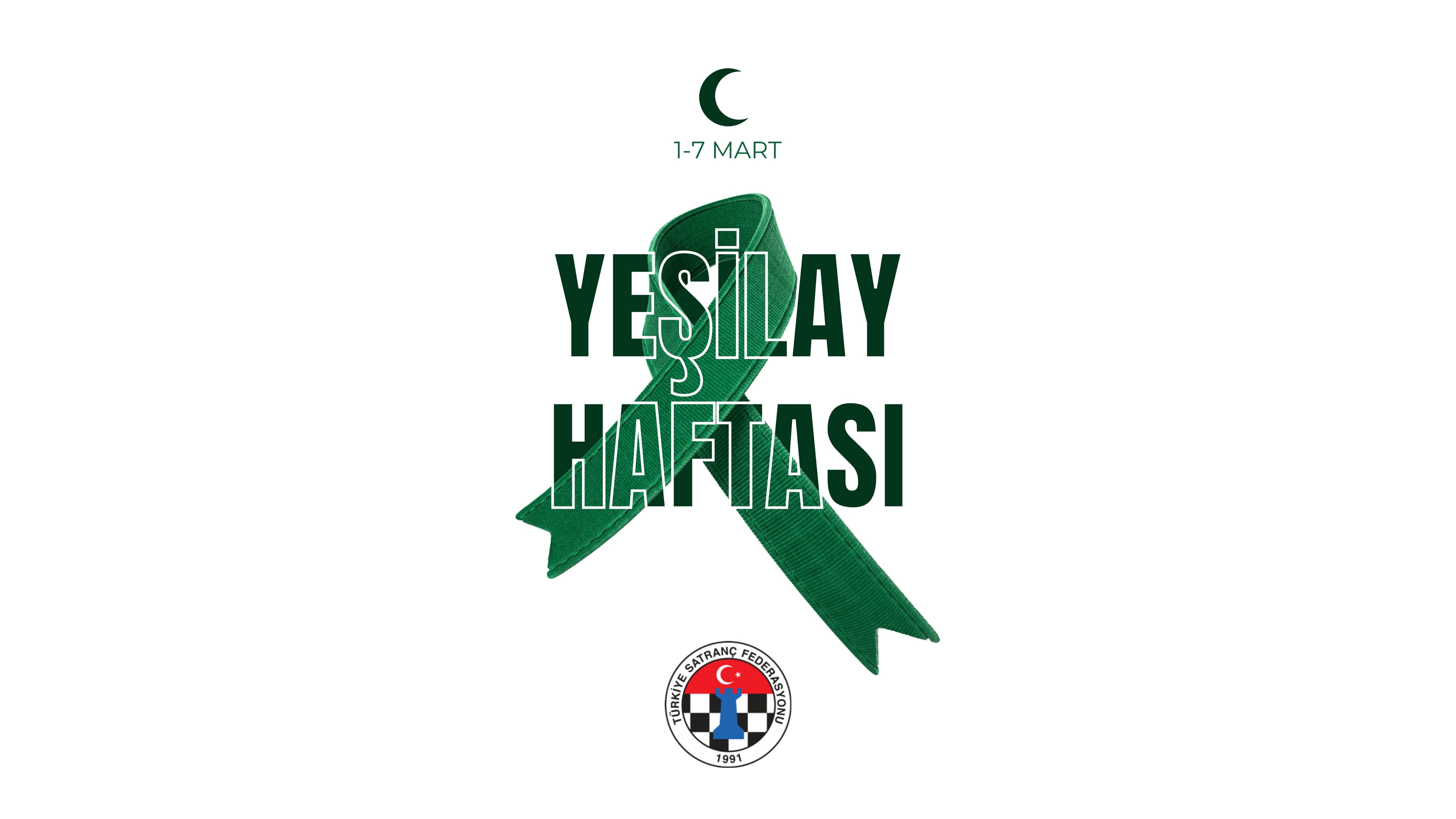 Yeşilay Haftası Kutlu Olsun