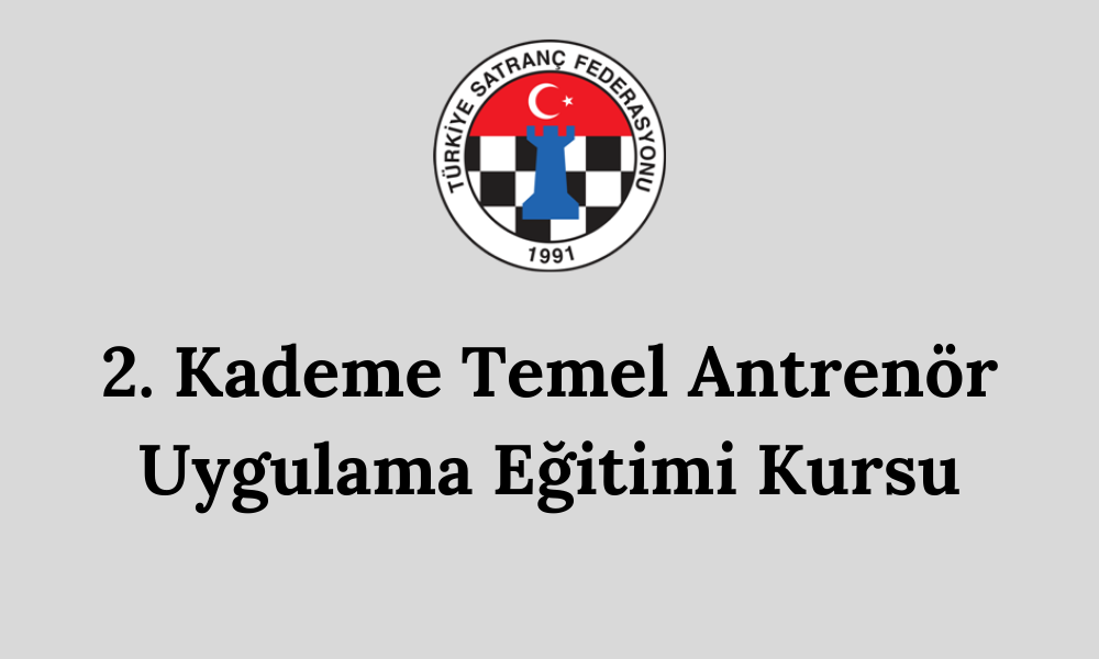 2. Kademe Temel Antrenör Uygulama Eğitimi Kursu