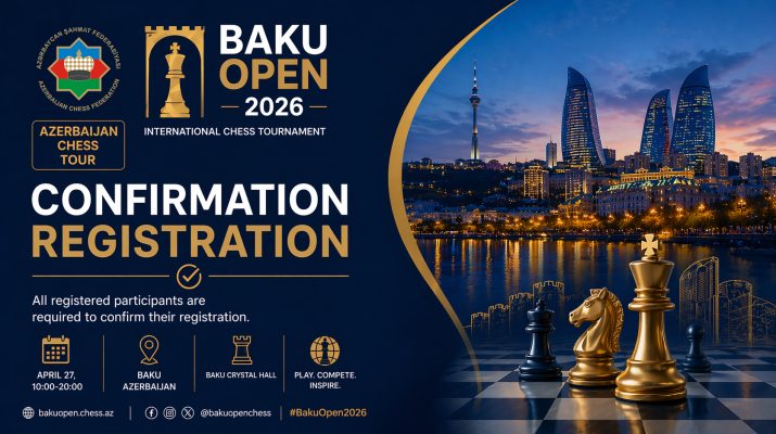 Bakü Açık Başlıyor