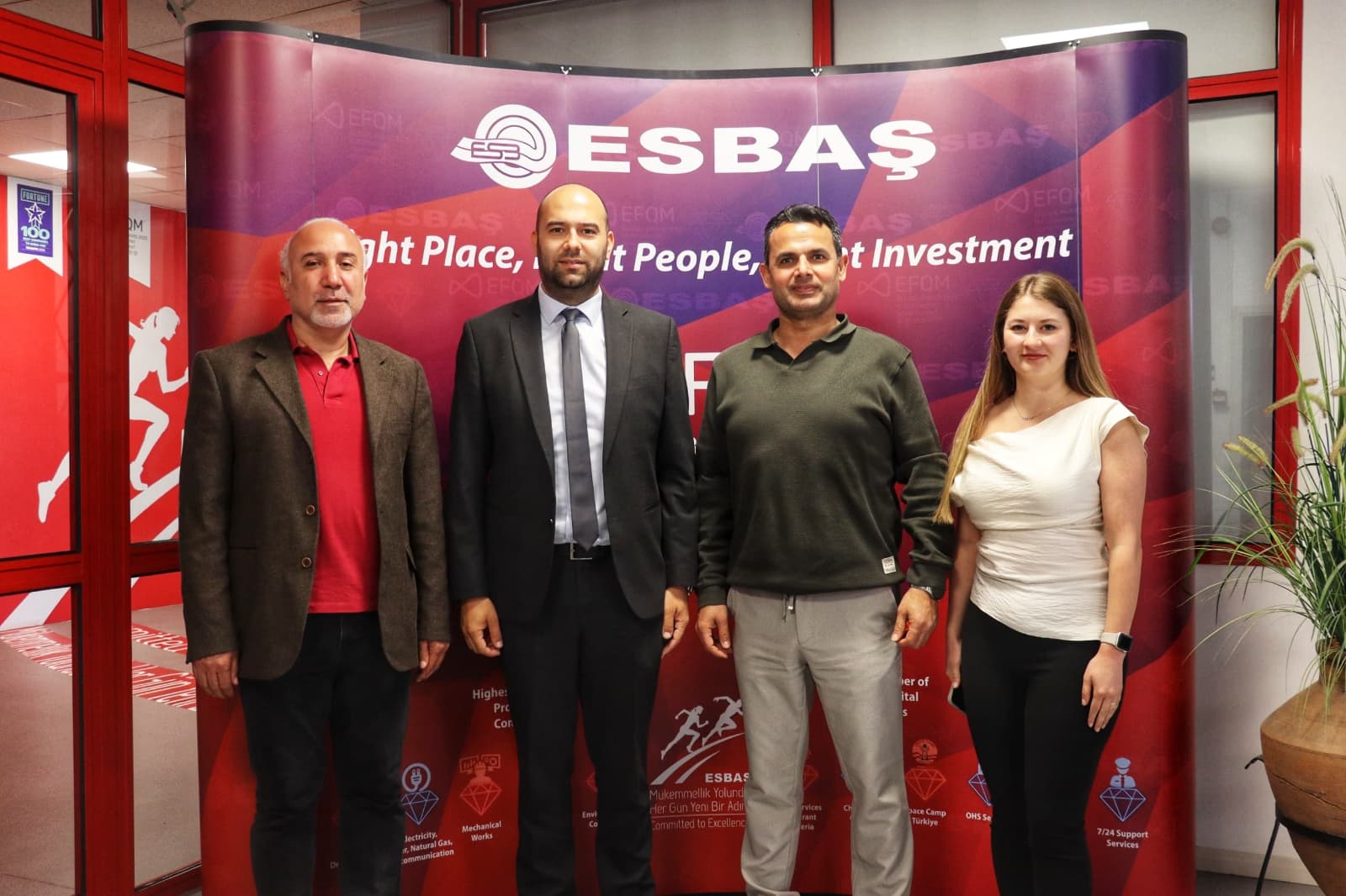 Başkanımız Apaydın’dan ESBAŞ’a Ziyaret