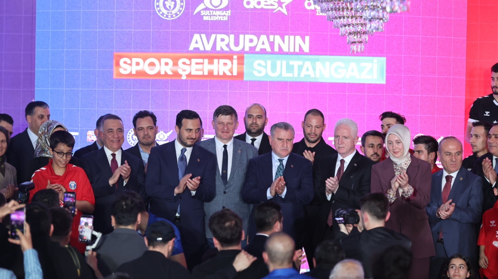 Başkanımız Apaydın, 2026 Avrupa Spor Şehri Sultangazi Lansman Programına Katıldı