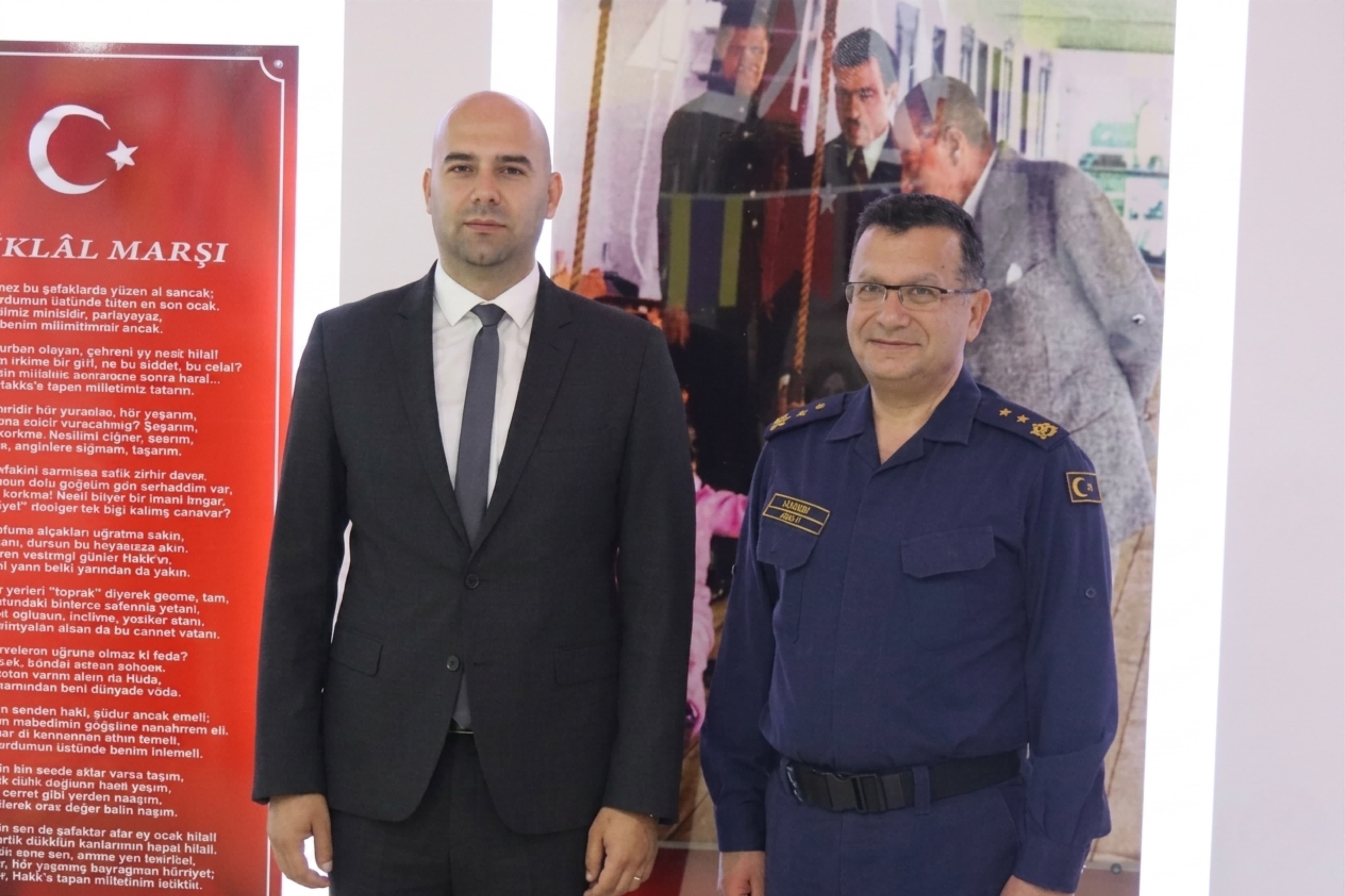 Başkanımız Apaydın’dan Tümamiral Sn. Yetkin’e Ziyaret