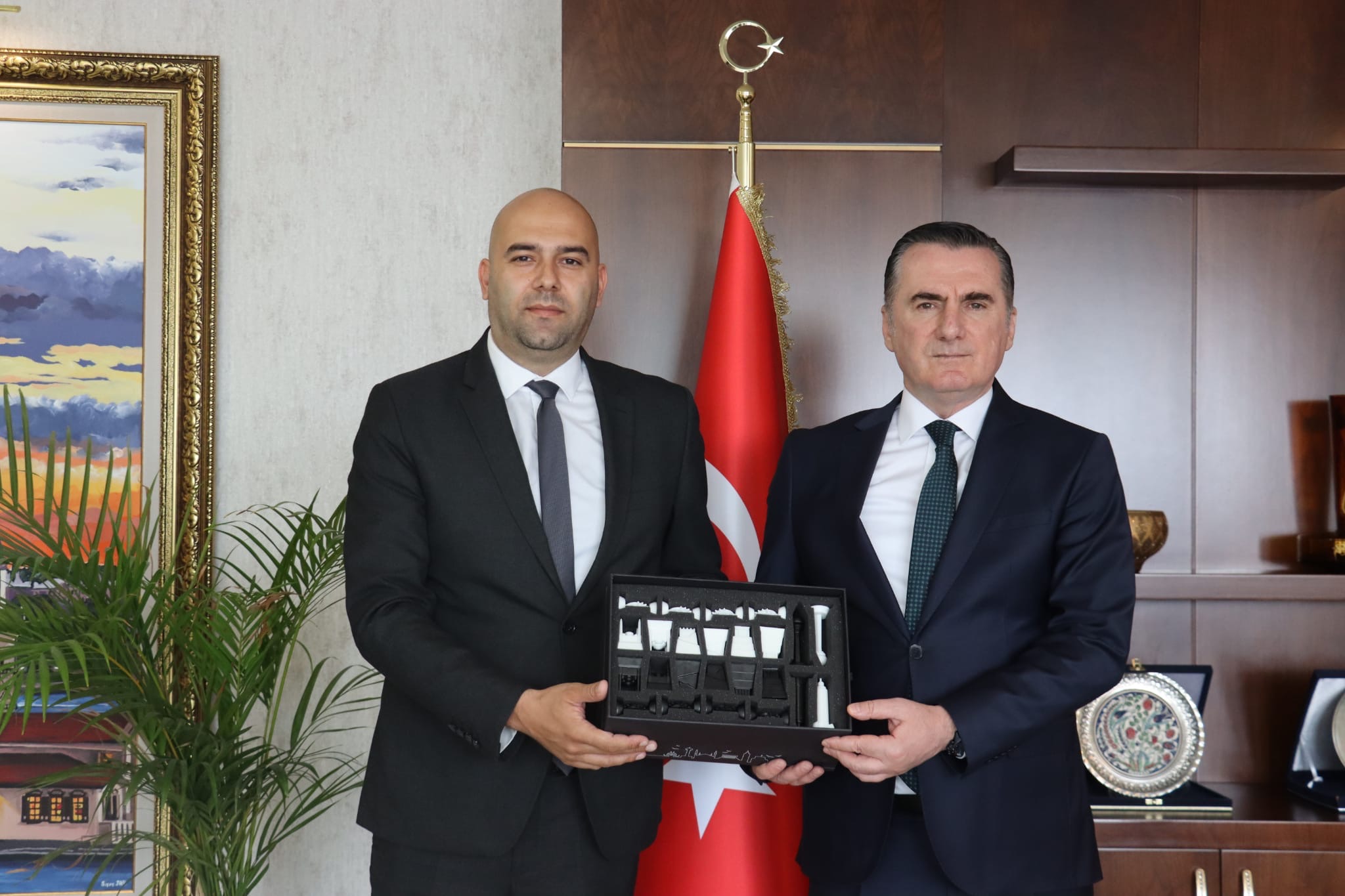 Başkanımızdan Pendik Kaymakamı Sayın Yıldız’a Ziyaret