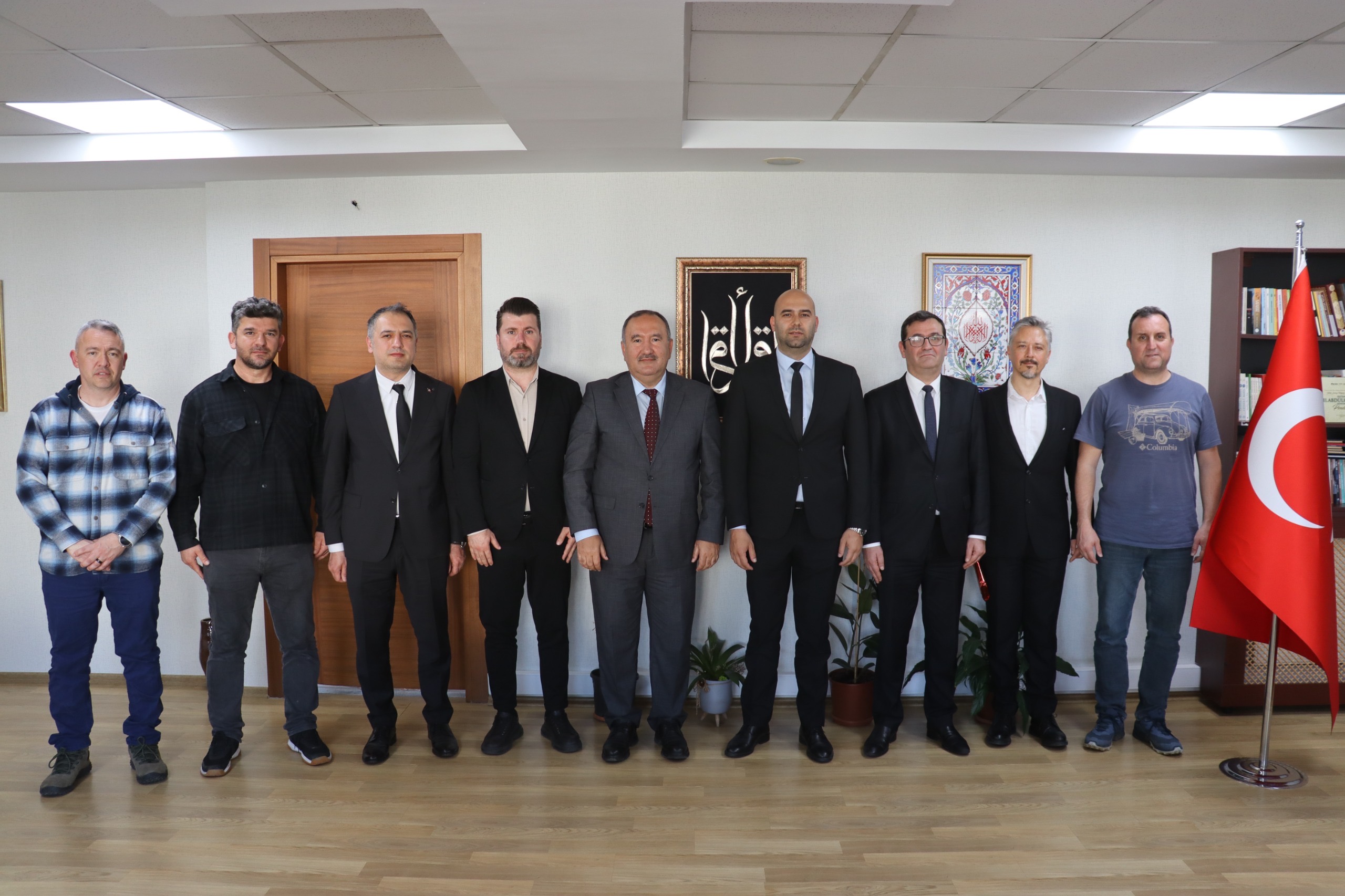 Federasyonumuzdan Pendik İlçe Millî Eğitim Müdürlüğü’ne Ziyaret