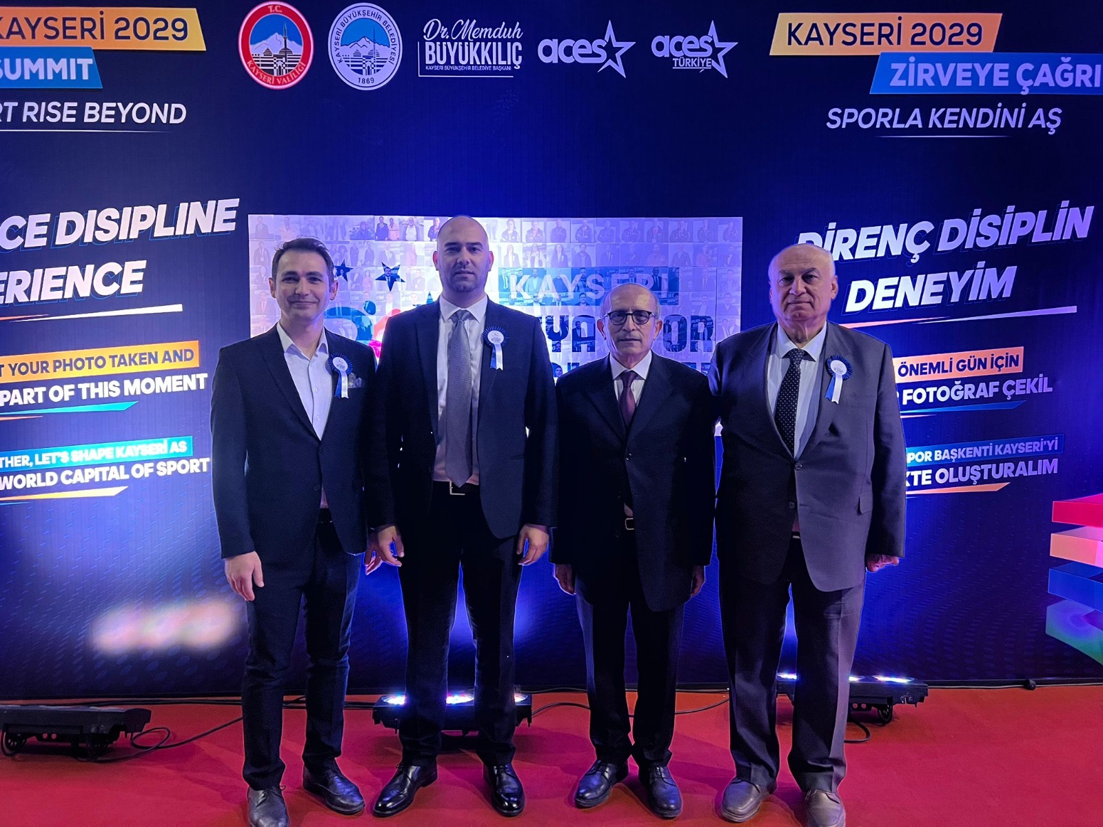 Federasyon Heyetimiz, 2029 Dünya Spor Başkenti Adaylığı Programına Katıldı