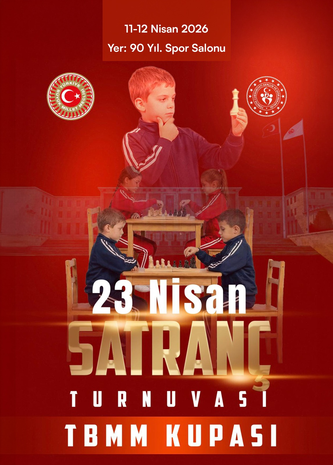TBMM 23 Nisan Satranç Turnuvası