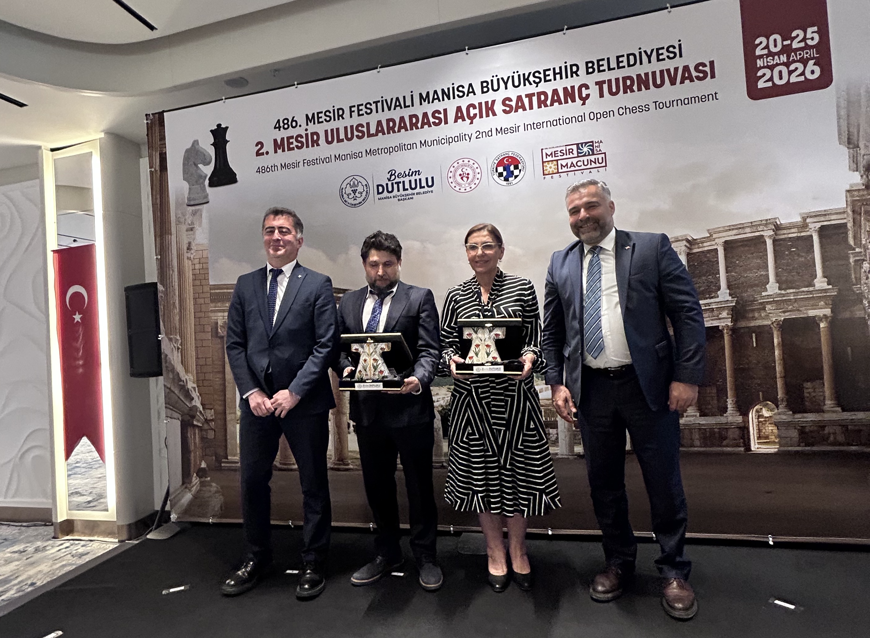 2. Uluslararası Mesir Açık Satranç Turnuvası Tamamlandı