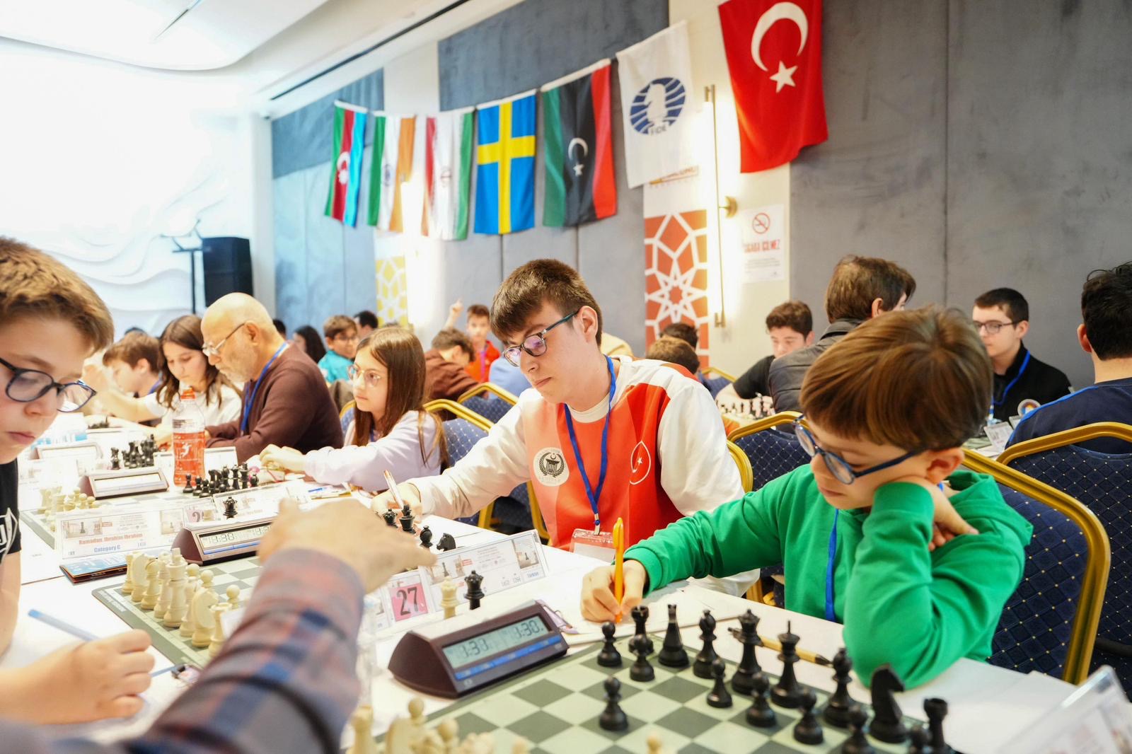 2. Mesir Uluslararası Açık Satranç Turnuvası Başladı
