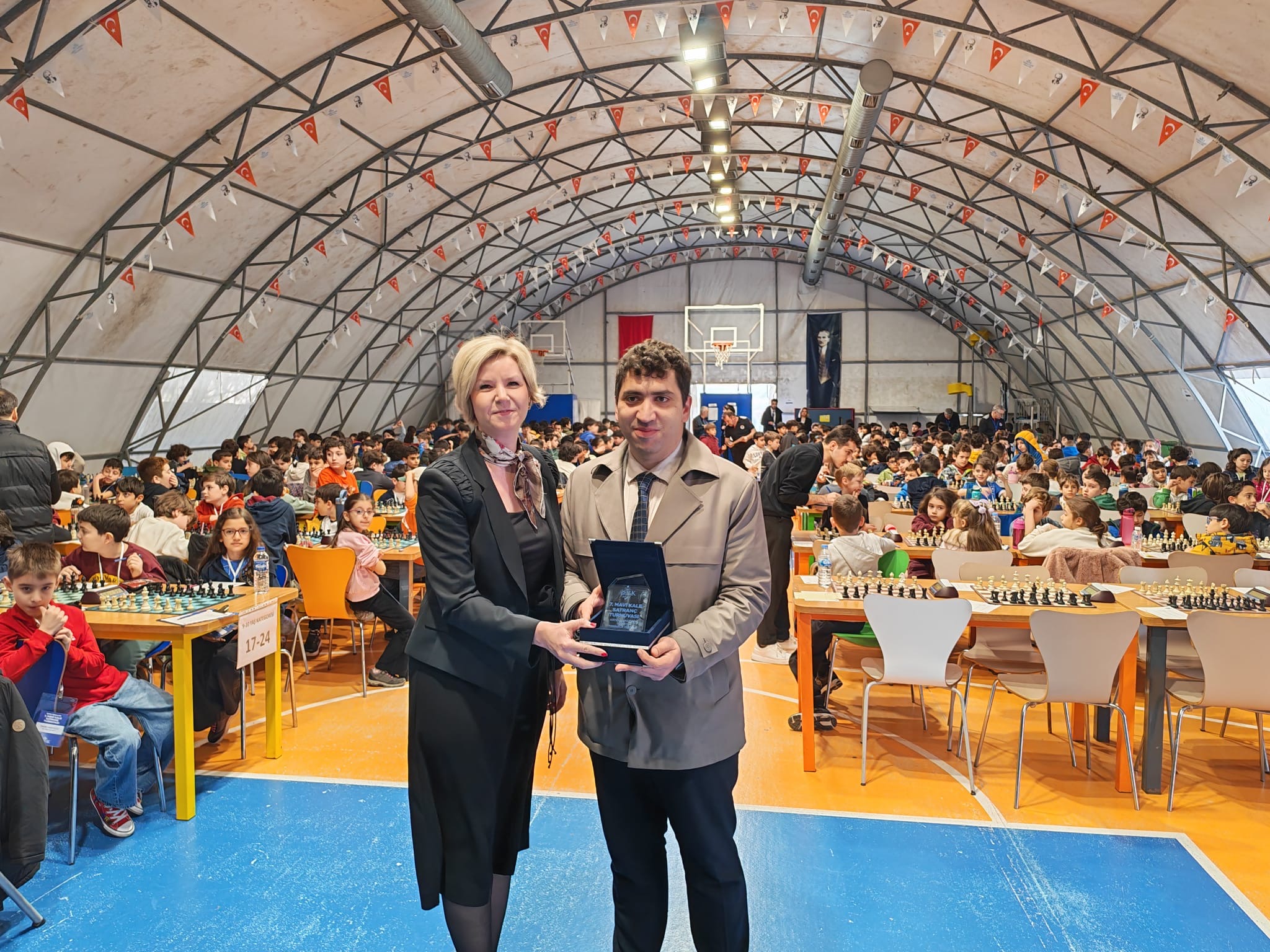 İSTEK Okulları 7. Mavi Kale Satranç Turnuvası Başladı