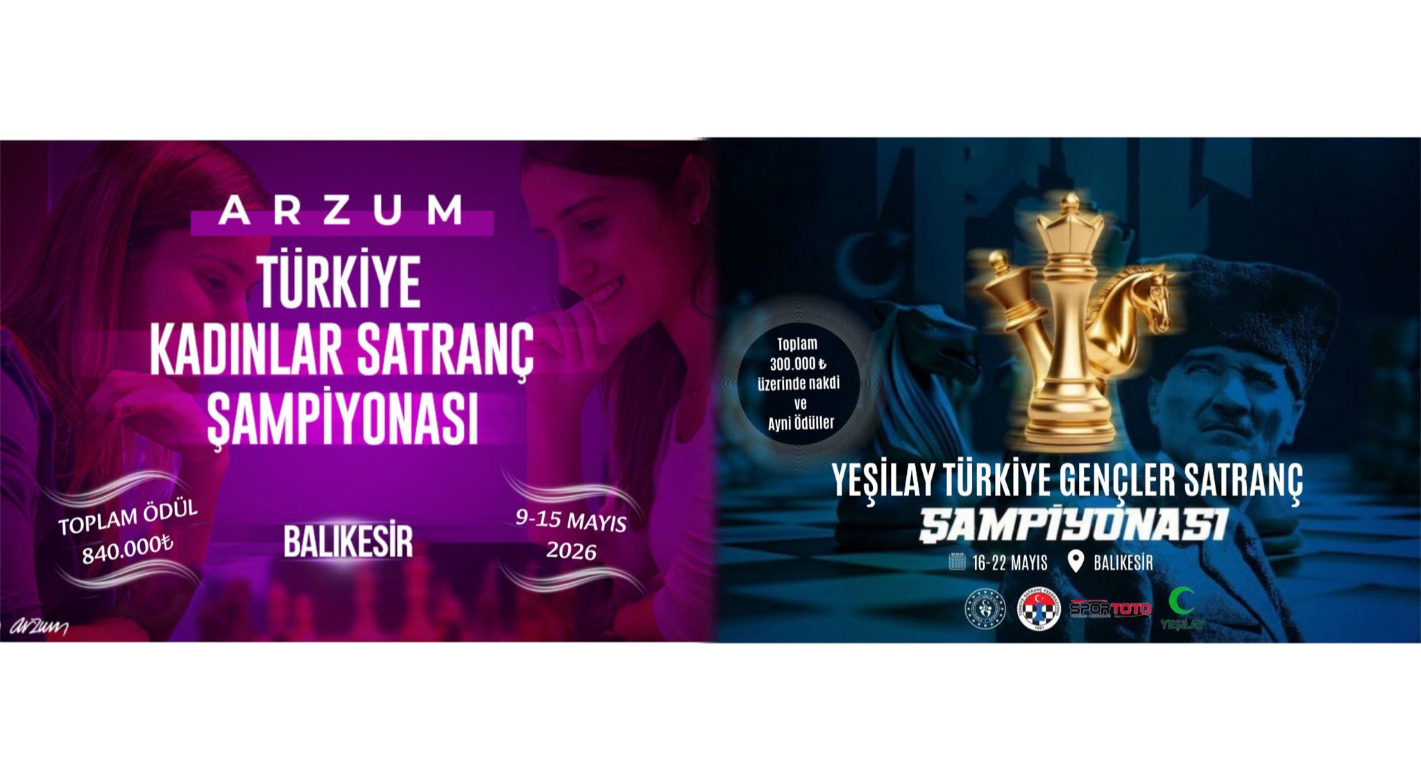 Turnuva Yer Değişikliği Duyurusu