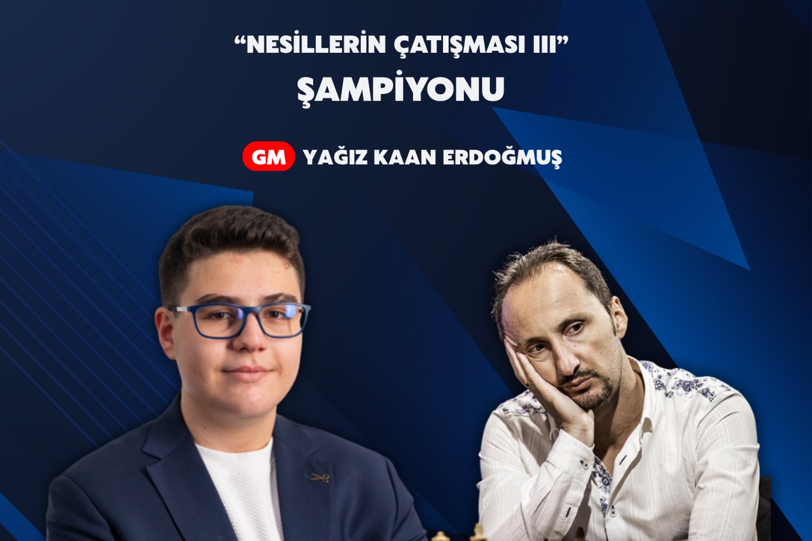 Yağız Kaan Erdoğmuş’tan Müthiş Galibiyet