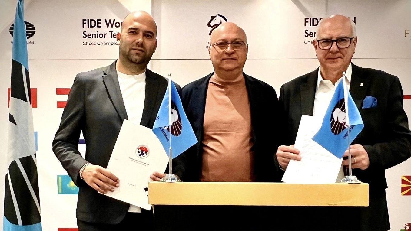 Federasyonumuz ile İtalya Satranç Federasyonu Arasında Önemli İş Birliği