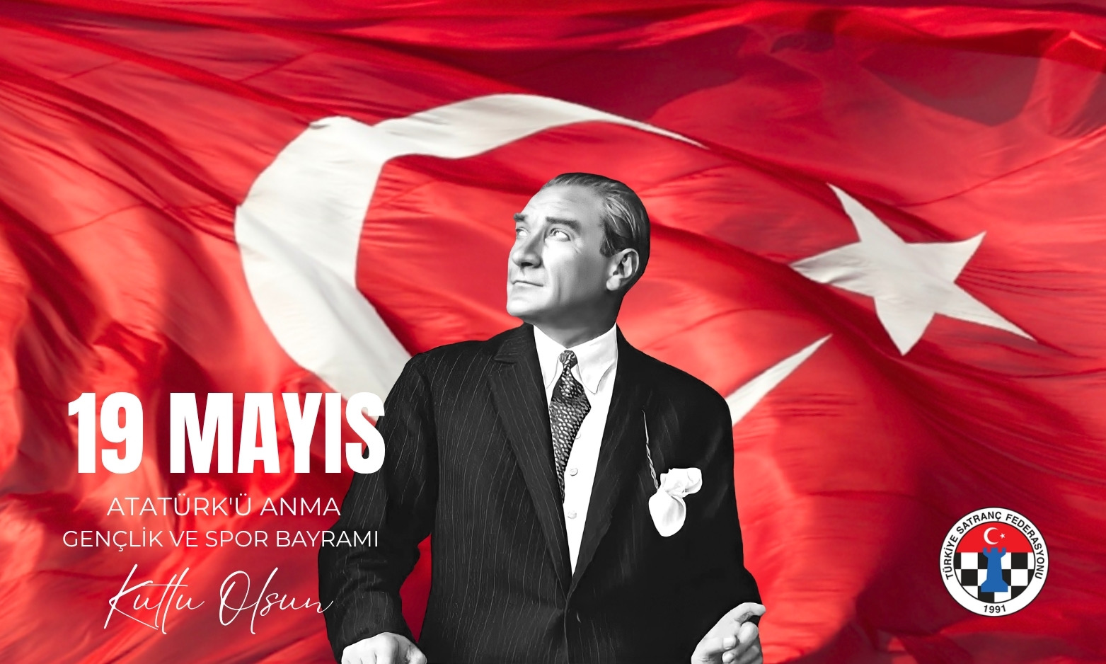 19 Mayıs Atatürk’ü Anma, Gençlik ve Spor Bayramı Kutlu Olsun