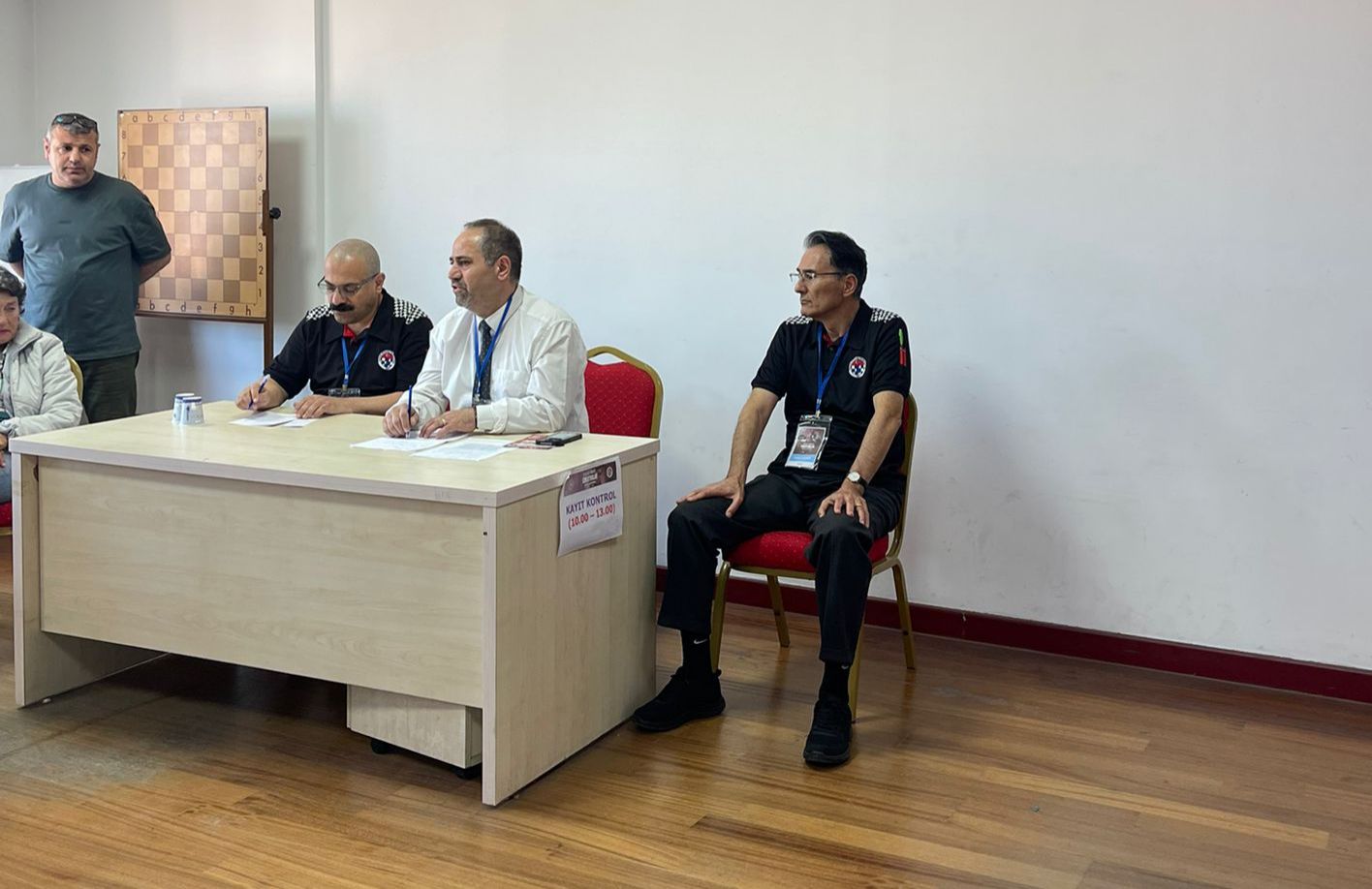 Yeşilay Türkiye Emektarlar Satranç Şampiyonası Teknik Toplantısı Gerçekleştirildi