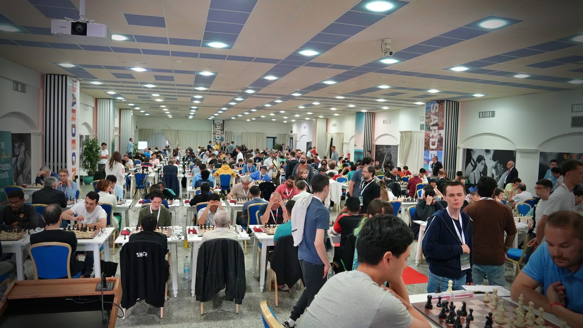 Sardinya Dünya Satranç Fest Başladı