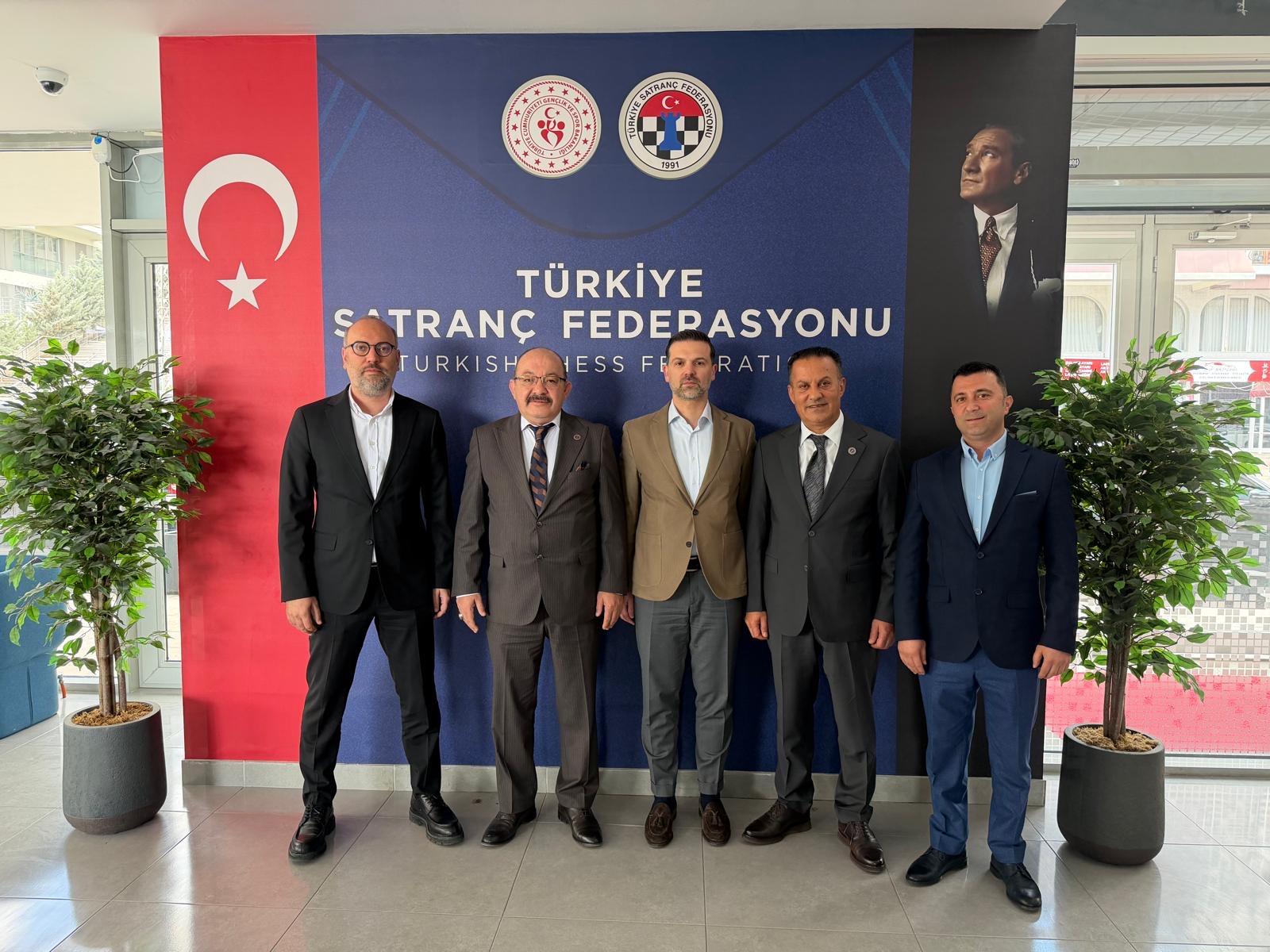 EMŞAV’dan Federasyonumuza Ziyaret