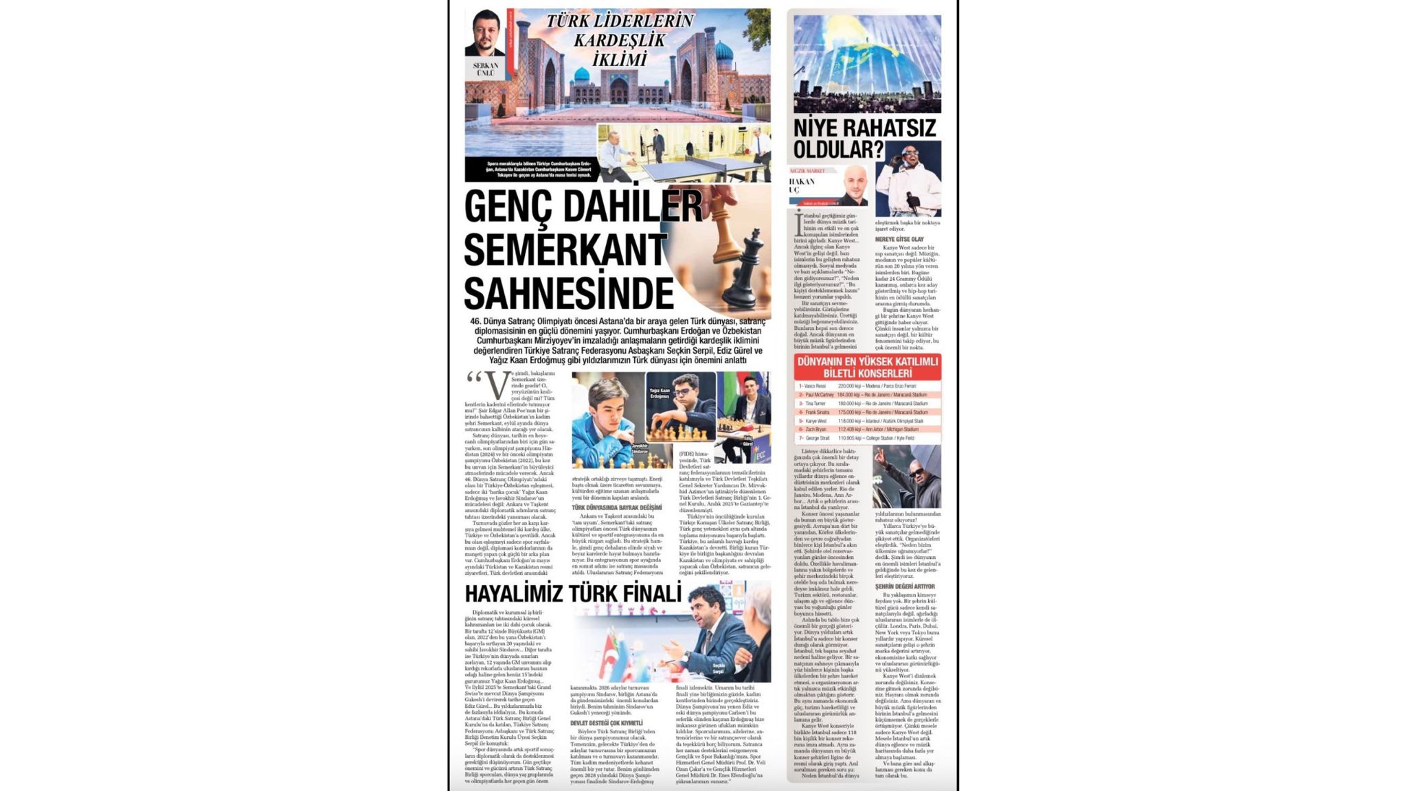Asbaşkanımız Seçkin Serpil: Türk Dünyasının Satrançta Gücü Her Geçen Gün Artıyor
