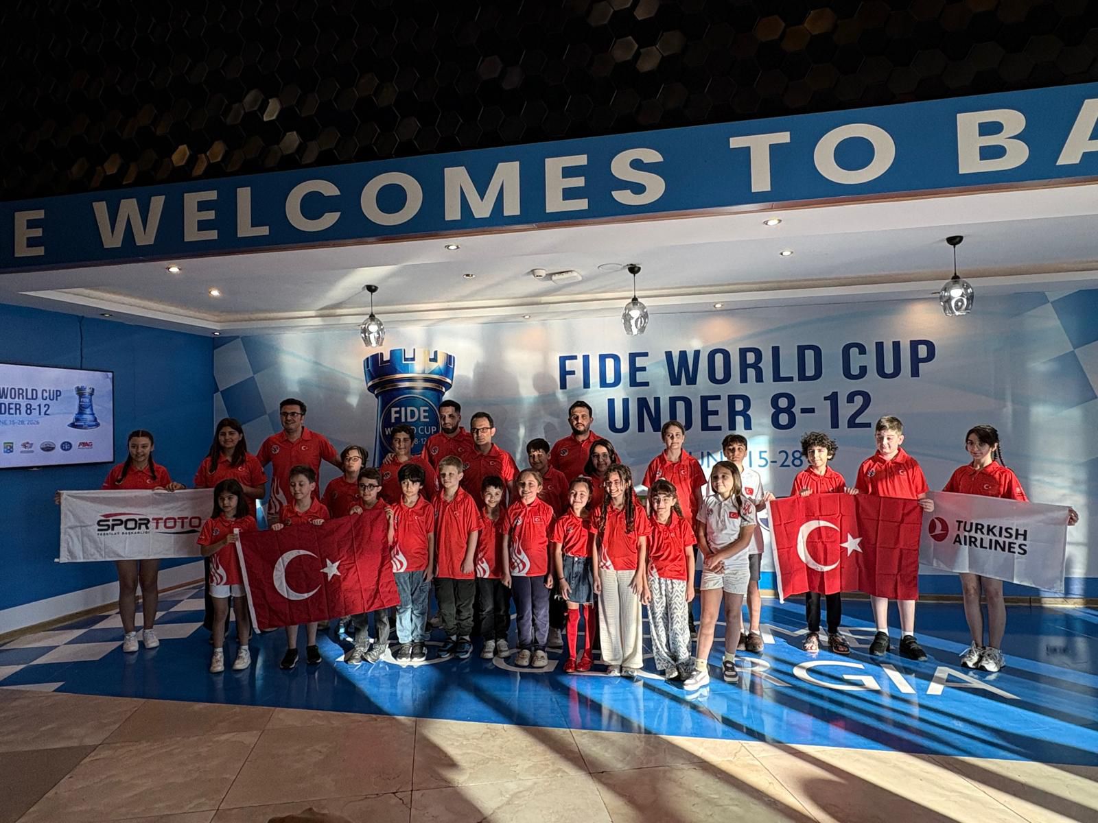 Dünya Kupası Kafilemiz Gürcistan’da