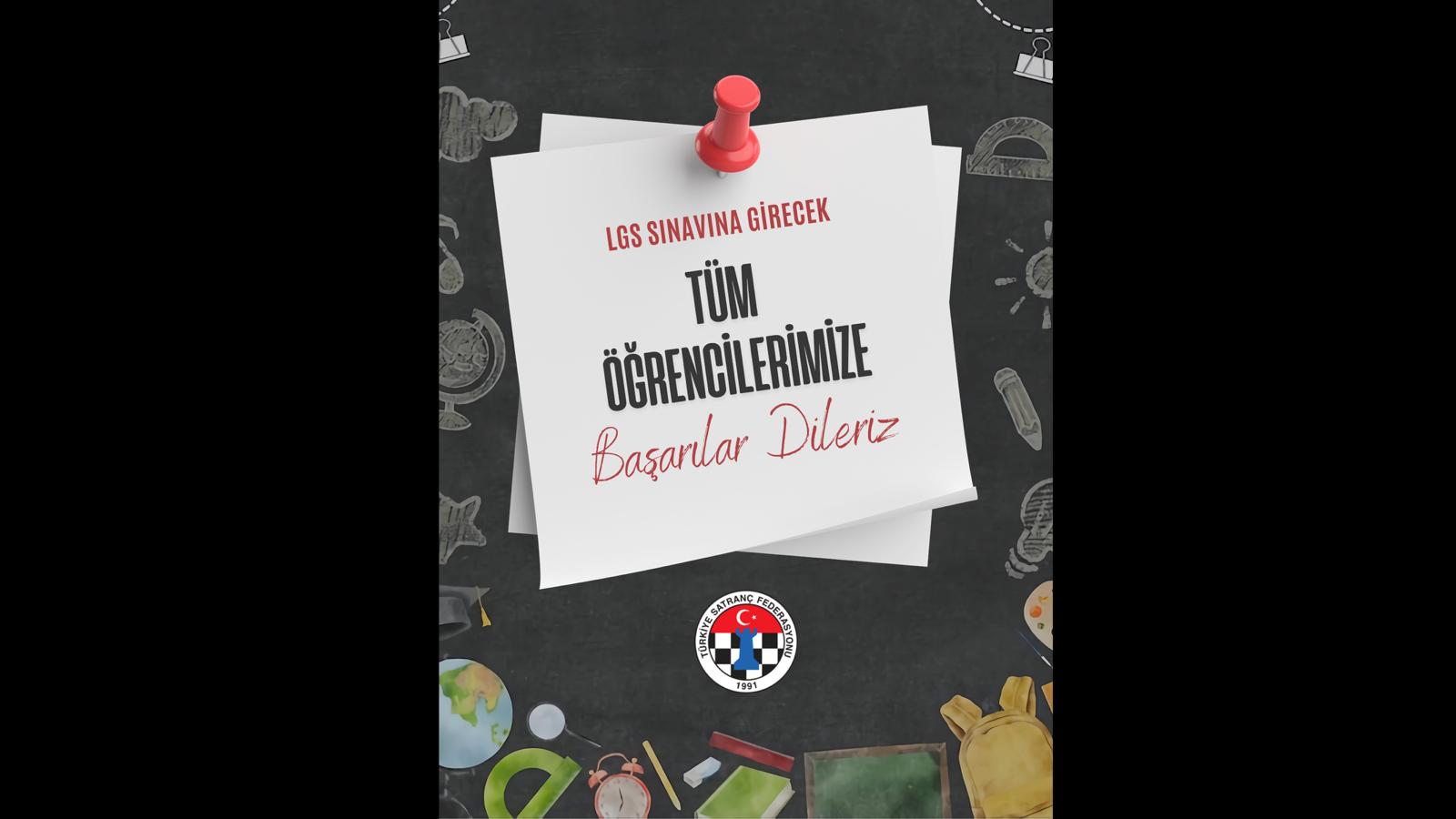 LGS Sınavına Girecek Tüm Öğrencilerimize Başarılar Dileriz