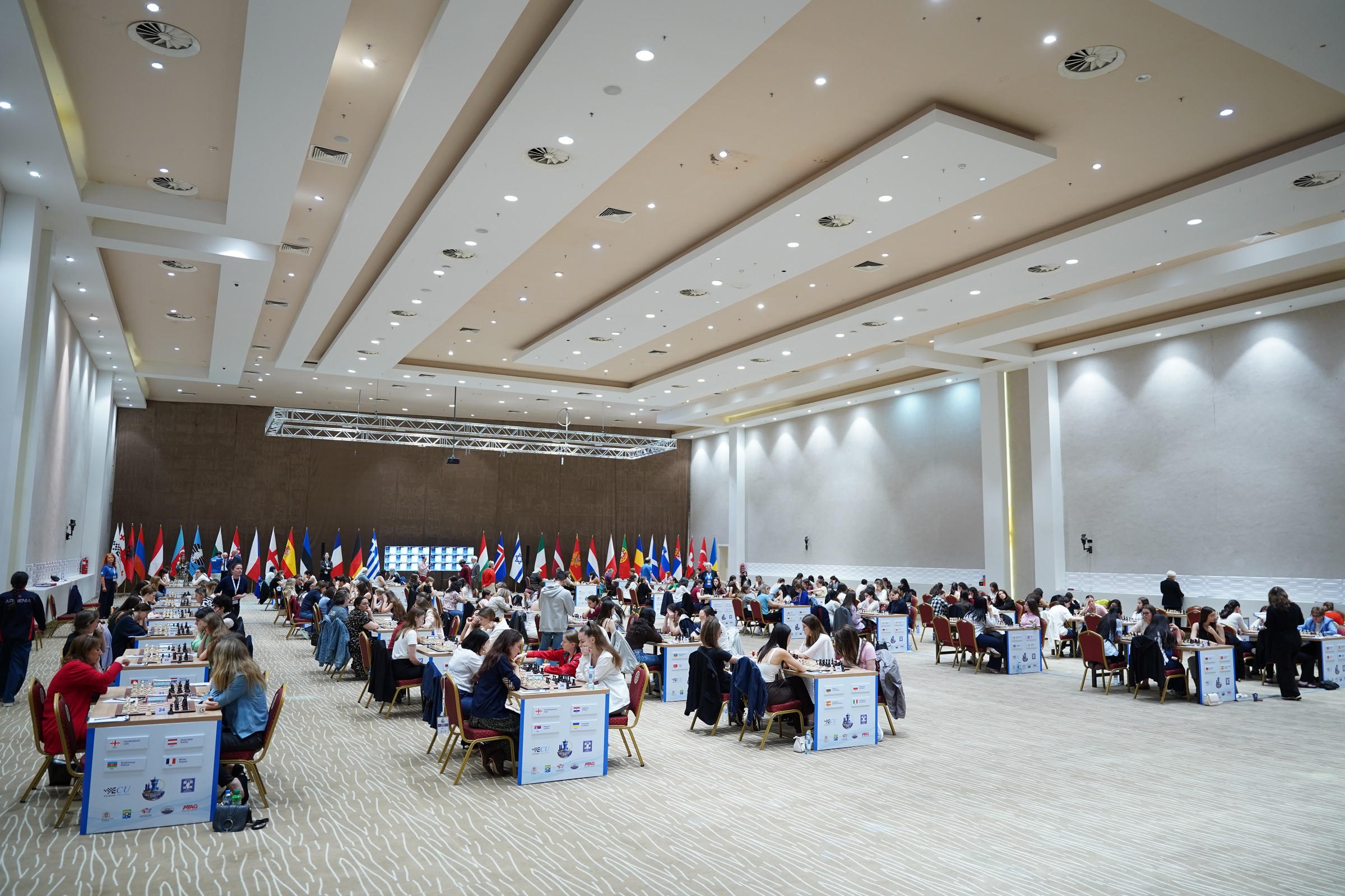 Avrupa Kadınlar Bireysel Satranç Şampiyonası’nda Final Heyecanı