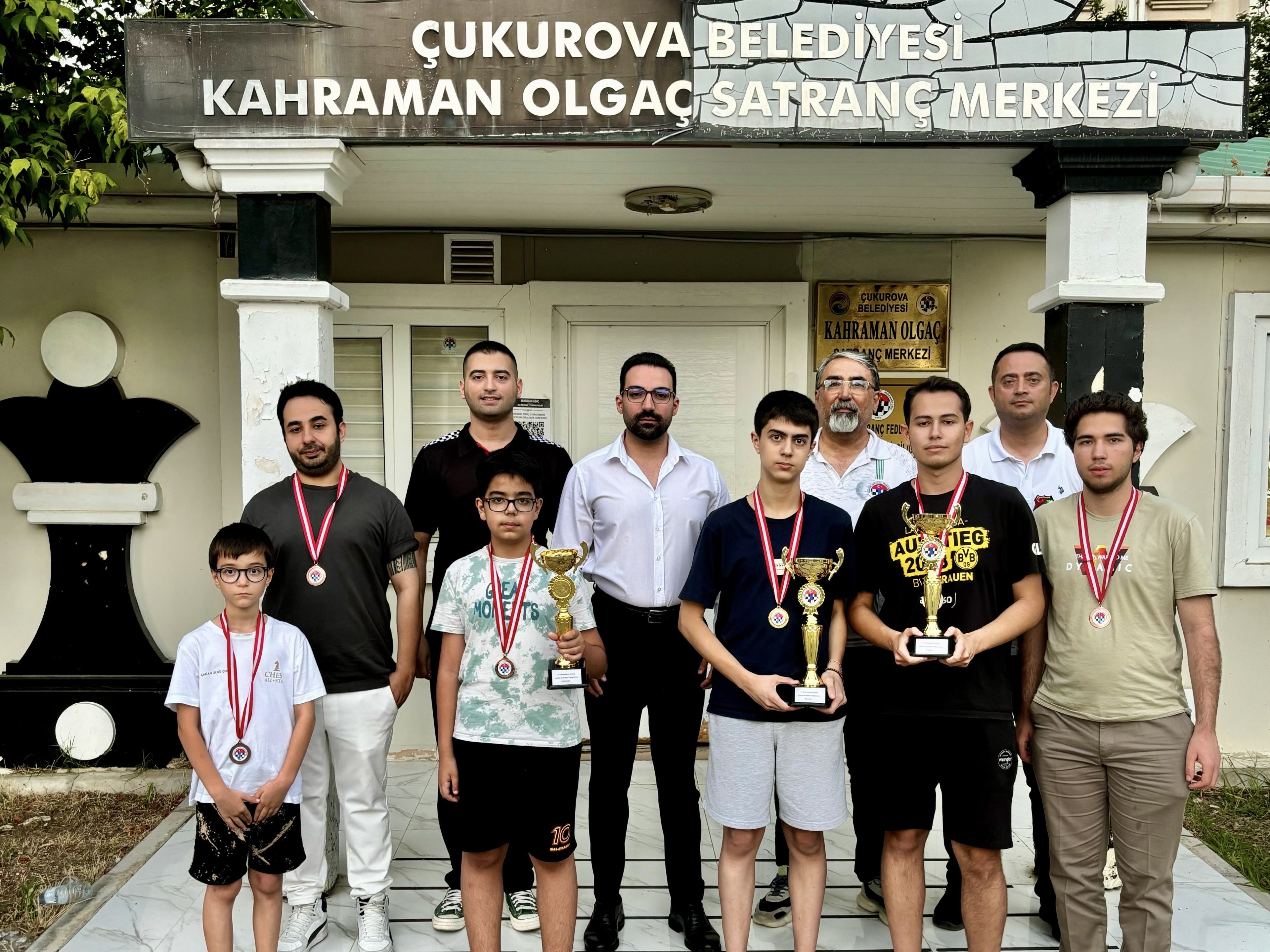 17. Kahraman Olgaç Anma Satranç Turnuvası Sona Erdi