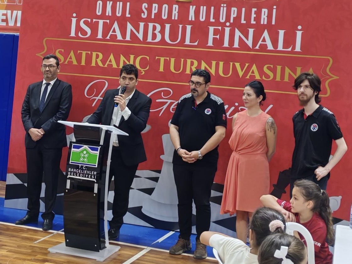 İstanbul Okul Spor Kulüpleri Satranç Final Turnuvası Tamamlandı