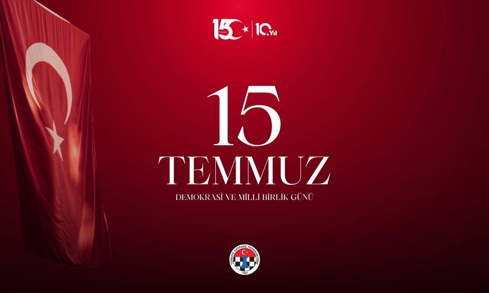 15 Temmuz Demokrasi ve Millî Birlik Günü