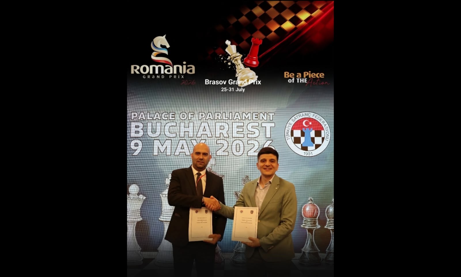 Sporcularımız Romanya ile İmzaladığımız İş Birliği Protokolü Kapsamında Braşov'da Yarışacak