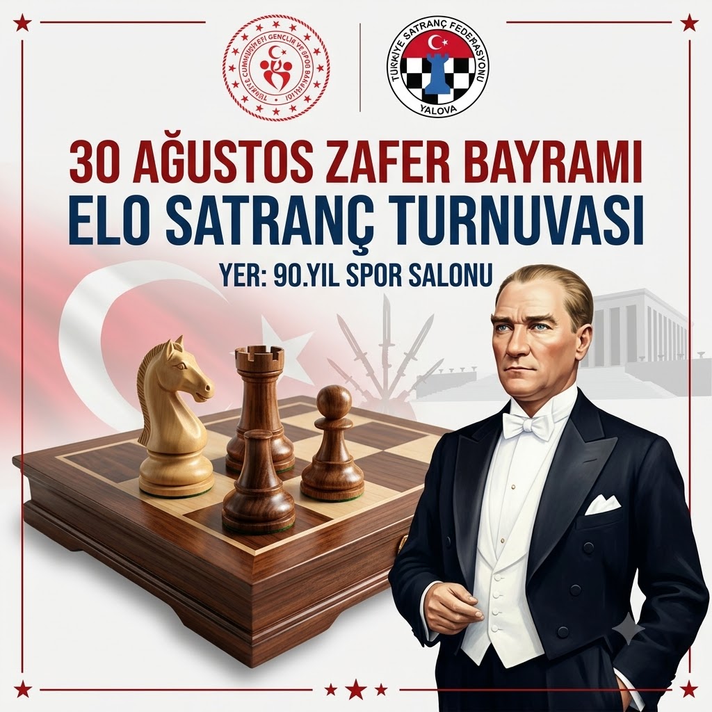 2026 Zafer Bayramı ELO Satranç Turnuvası
