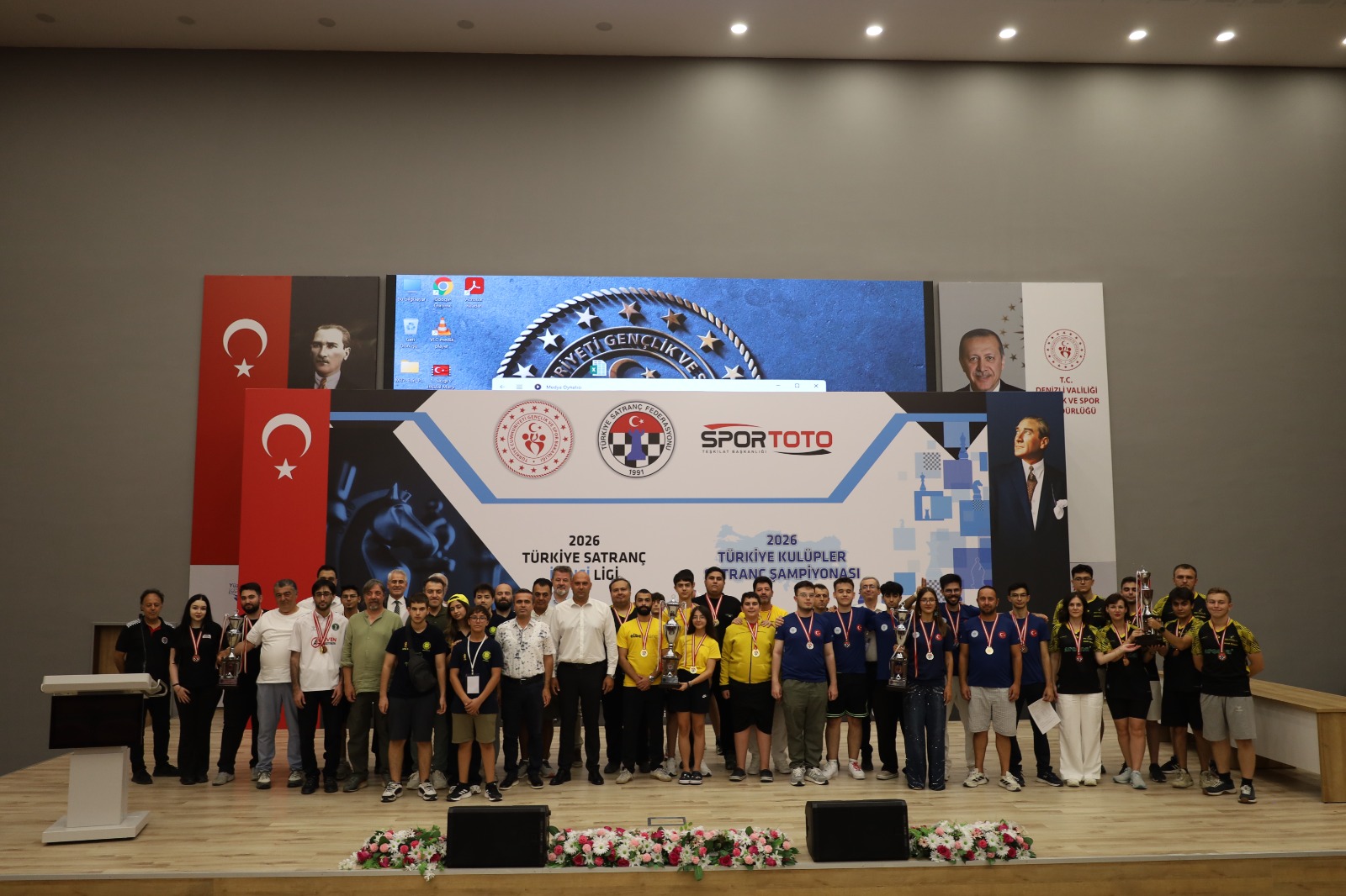 2026 Türkiye Satranç İkinci Ligi Şampiyonu Elbe Satranç Online Eğitim Spor Kulübü