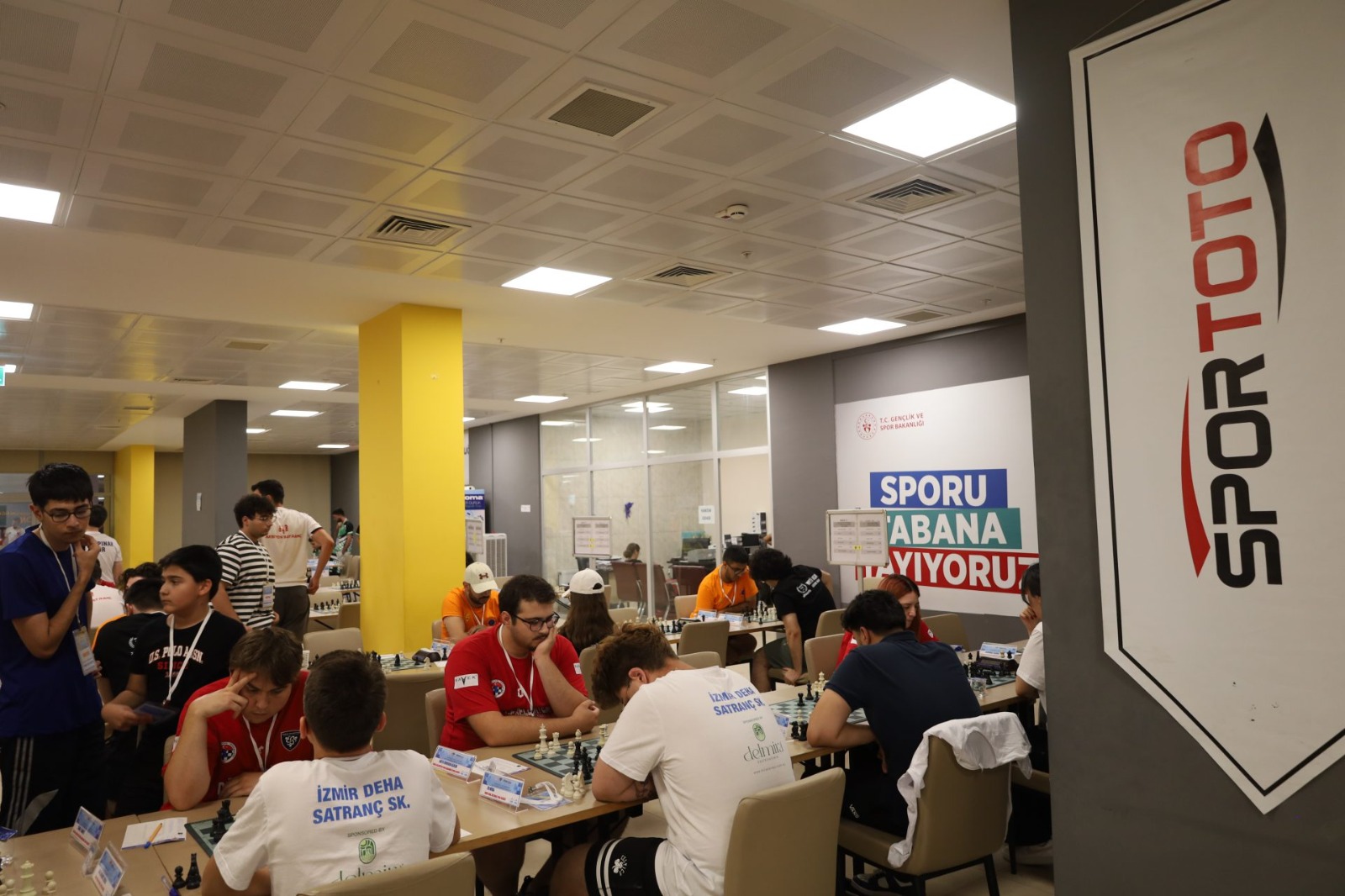 Kulüpler Şampiyonası’nda 5. Tur Geride Kaldı