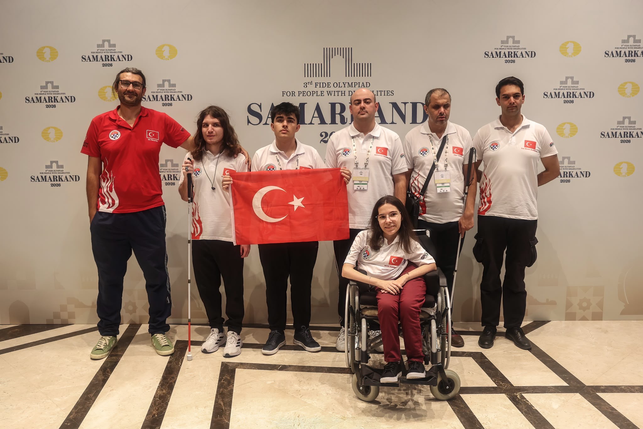 FIDE Engelliler Olimpiyatı’nda Önemli Galibiyet