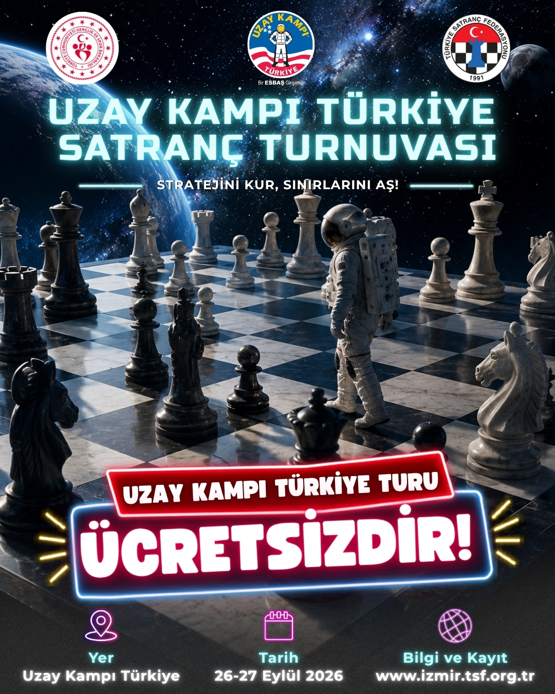 Türkiye Uzay Kampı Satranç Turnuvası