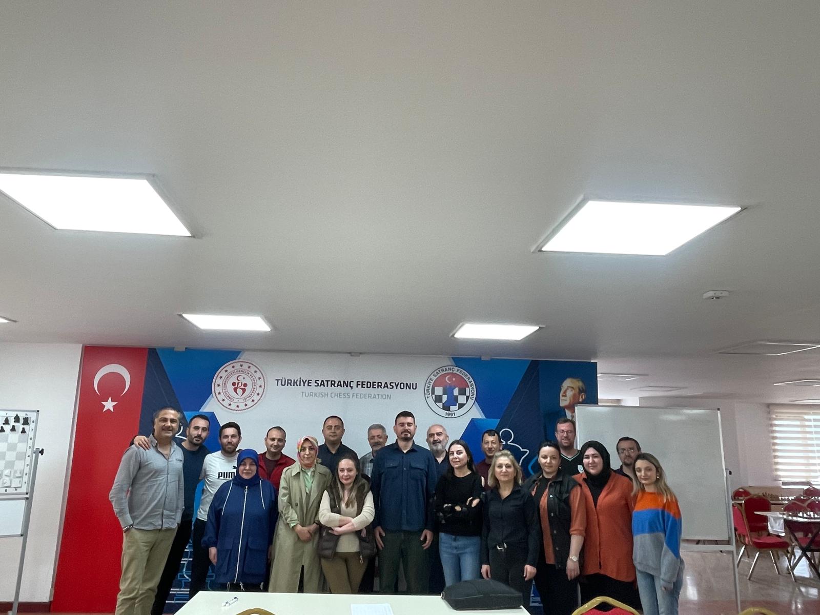2. Kademe Temel Antrenörlük Uygulama Eğitim Kursu Tamamlandı.
