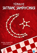 2011 - 2012 Türkiye Satranç Şampiyonası