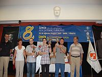 8. İzmir Uluslararası Açık Satranç Turnuvası Sona Erdi