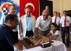 Türkiye Hızlı Satranç Şampiyonası Başladı