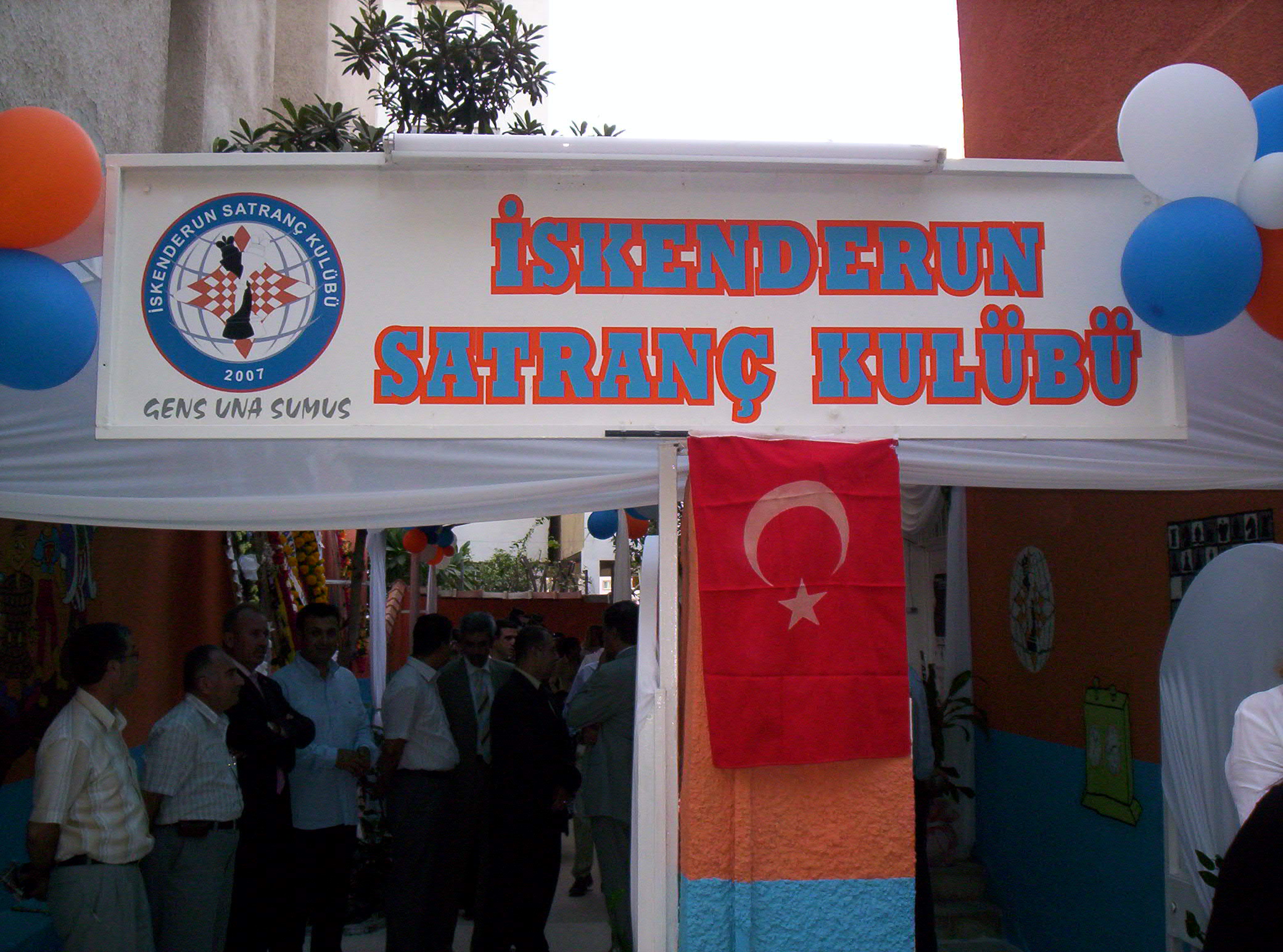 İskenderun Satranç Kulübü'ne Kavuştu!