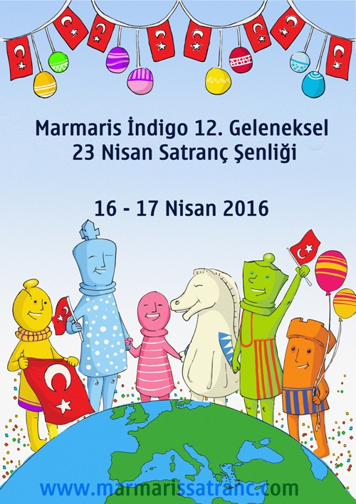 Marmaris İndigo 12.Geleneksel 23 Nisan Elo Turnuvası