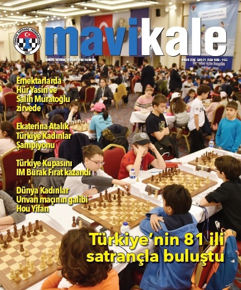 Mavikale Yirmibeşinci Sayı Çıktı