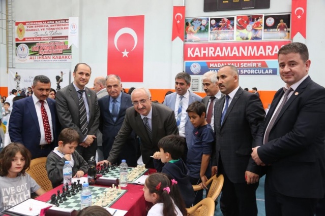 Uluslararası 5 Nisan Madalya Günü Turnuvası Kahramanmaraş’ta!