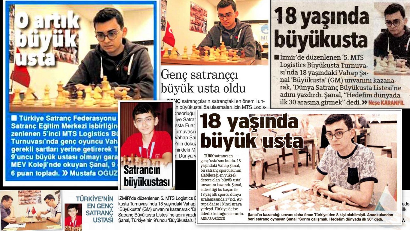En Genç Büyükustamızın Başarısı Ulusal Basında!