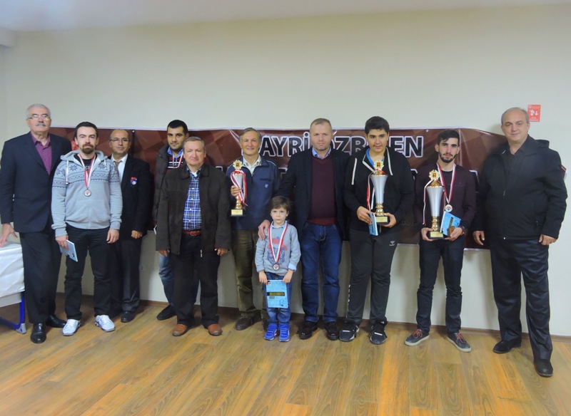 Hayri Özbilen Anma'da Şampiyon Berkay Çelik