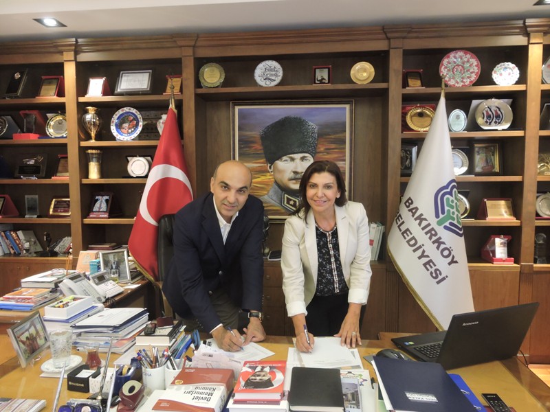 Uluslararası İstanbul Açık’a Bakırköy Belediyesi Desteği
