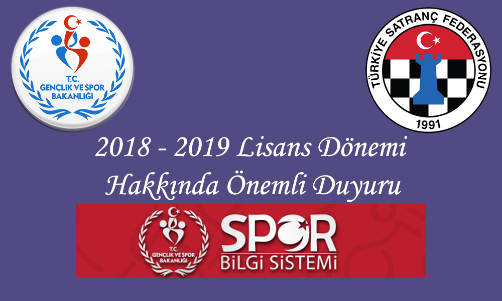 2018 - 2019 Lisans Dönemi Hakkında Önemli Duyuru
