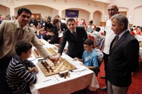 2011 Avrupa Okullar Arası Satranç Şampiyonası Başladı
