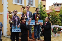 Şampiyona Ödül Töreni İle Son Buldu