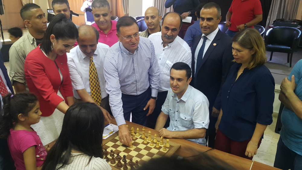Hatay Büyükşehir Belediyesi Uluslararası Satranç Turnuvası Başladı